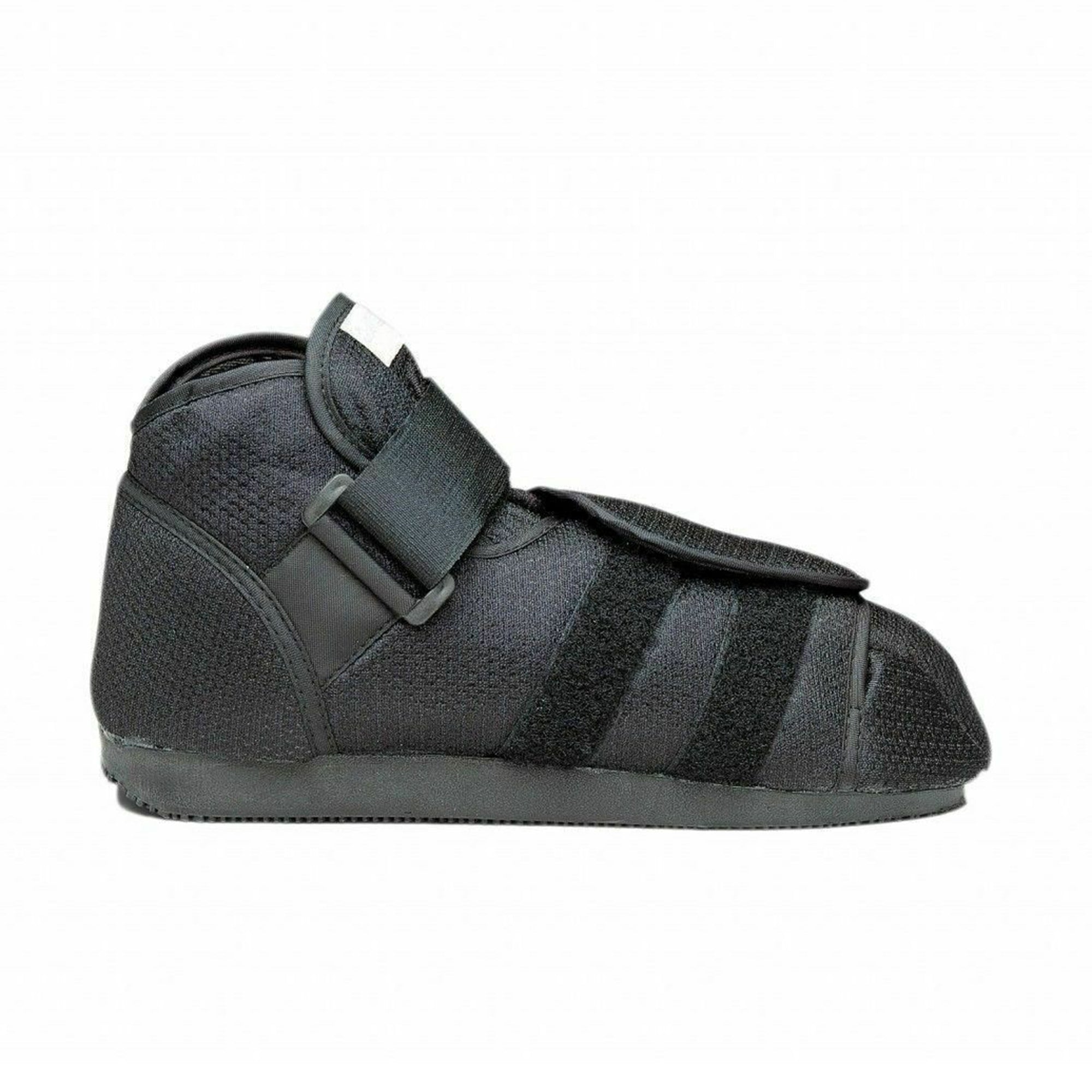 Post-Op Shoe APB Medium Unisex Black,Packaging Type- Each
