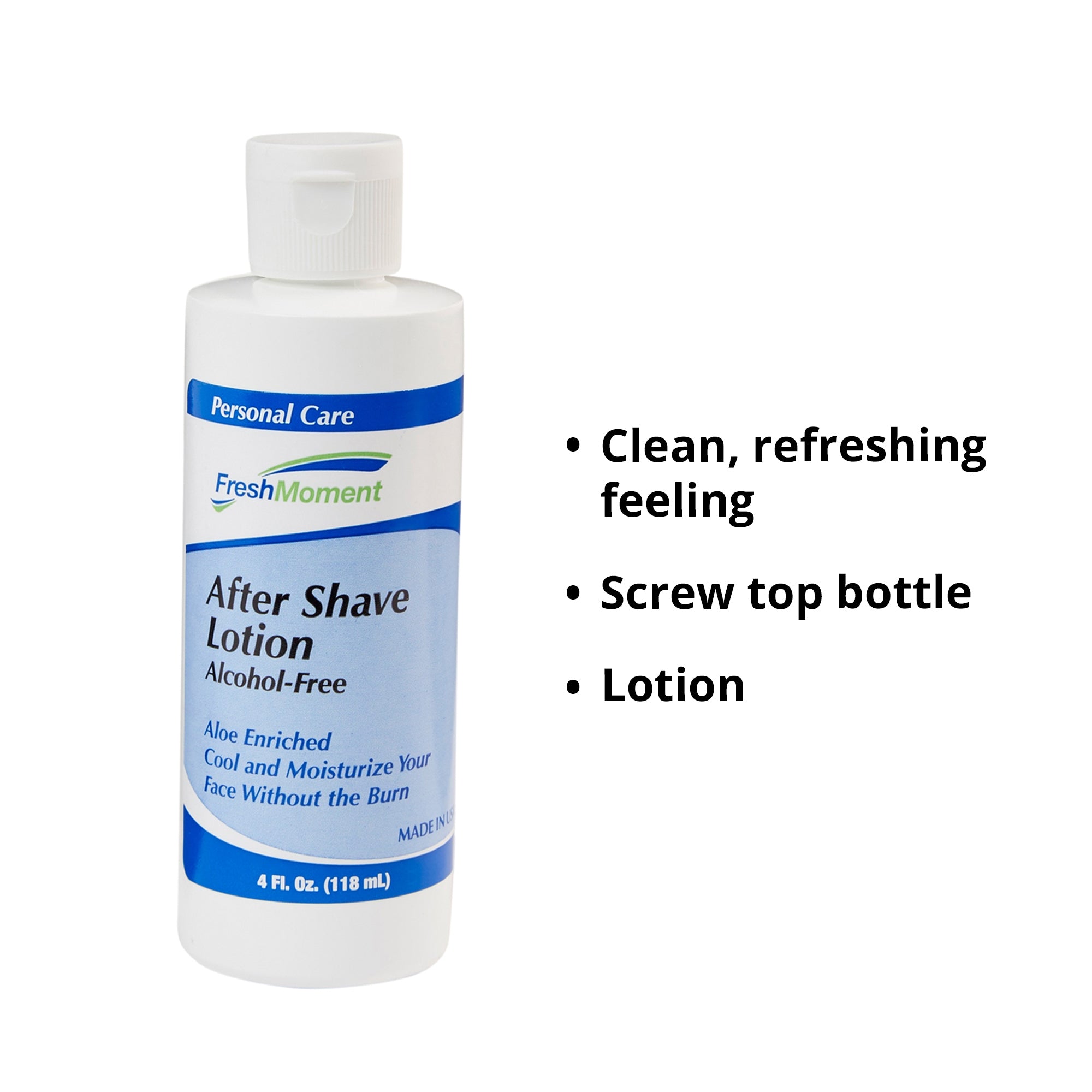 After Shave McKesson Brand Scented Alcohol Free 4 oz., Packaging Type- Case