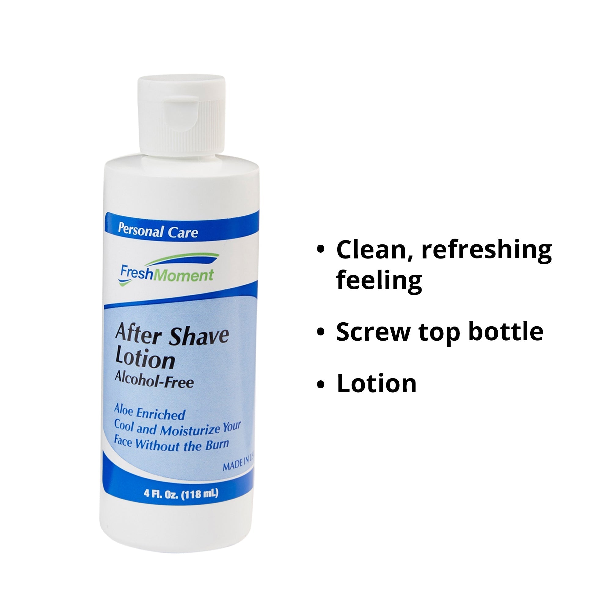 After Shave McKesson Brand Scented Alcohol Free 4 oz., Packaging Type- Case