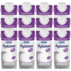 Tube Feeding Formula Peptamen AF Unflavored Liquid 250 mL Carton, Packaging Type - Each