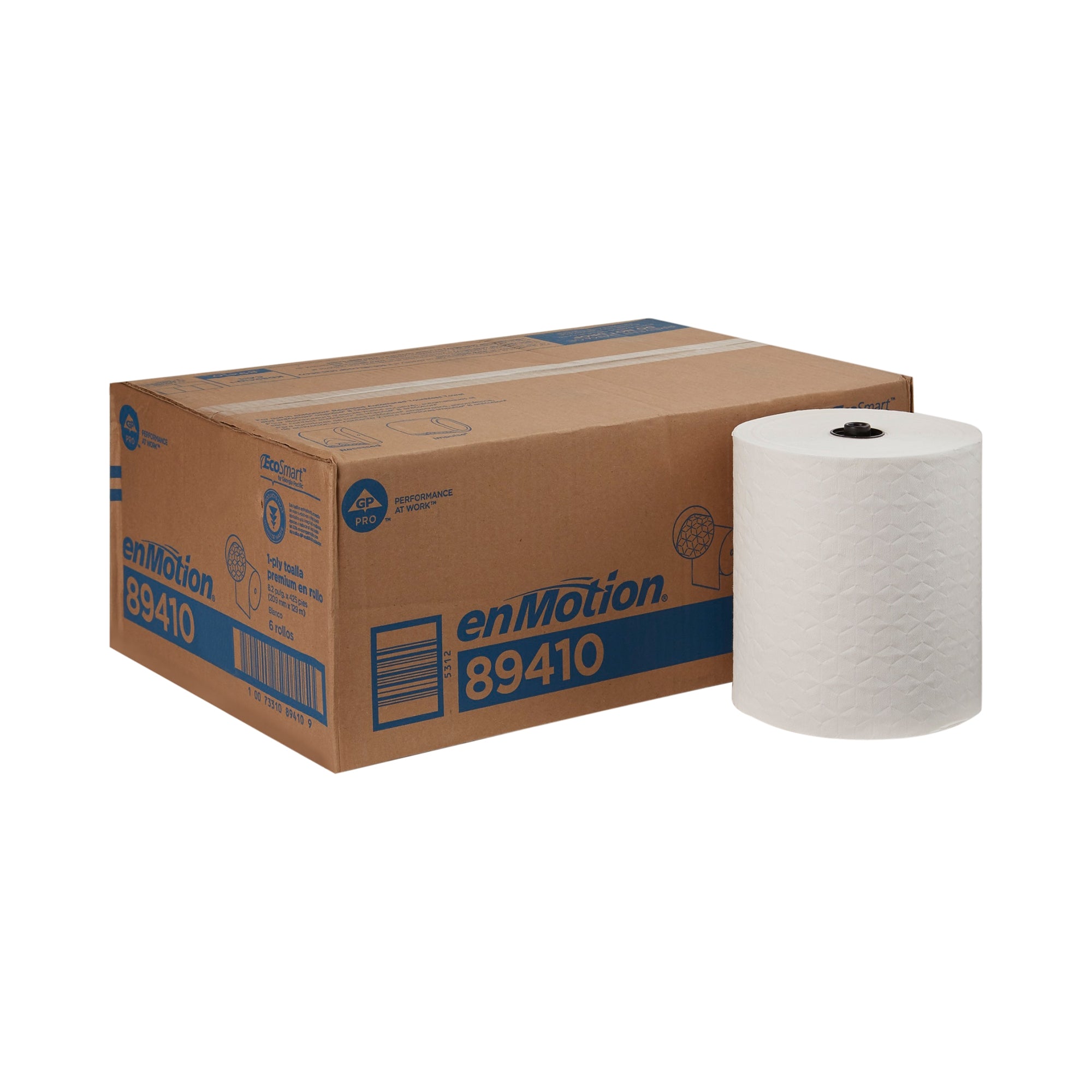 Paper Towel enMotion White Premium Touchless Roll 8-1/5 Inch X 425 Foot | 6RL/Case