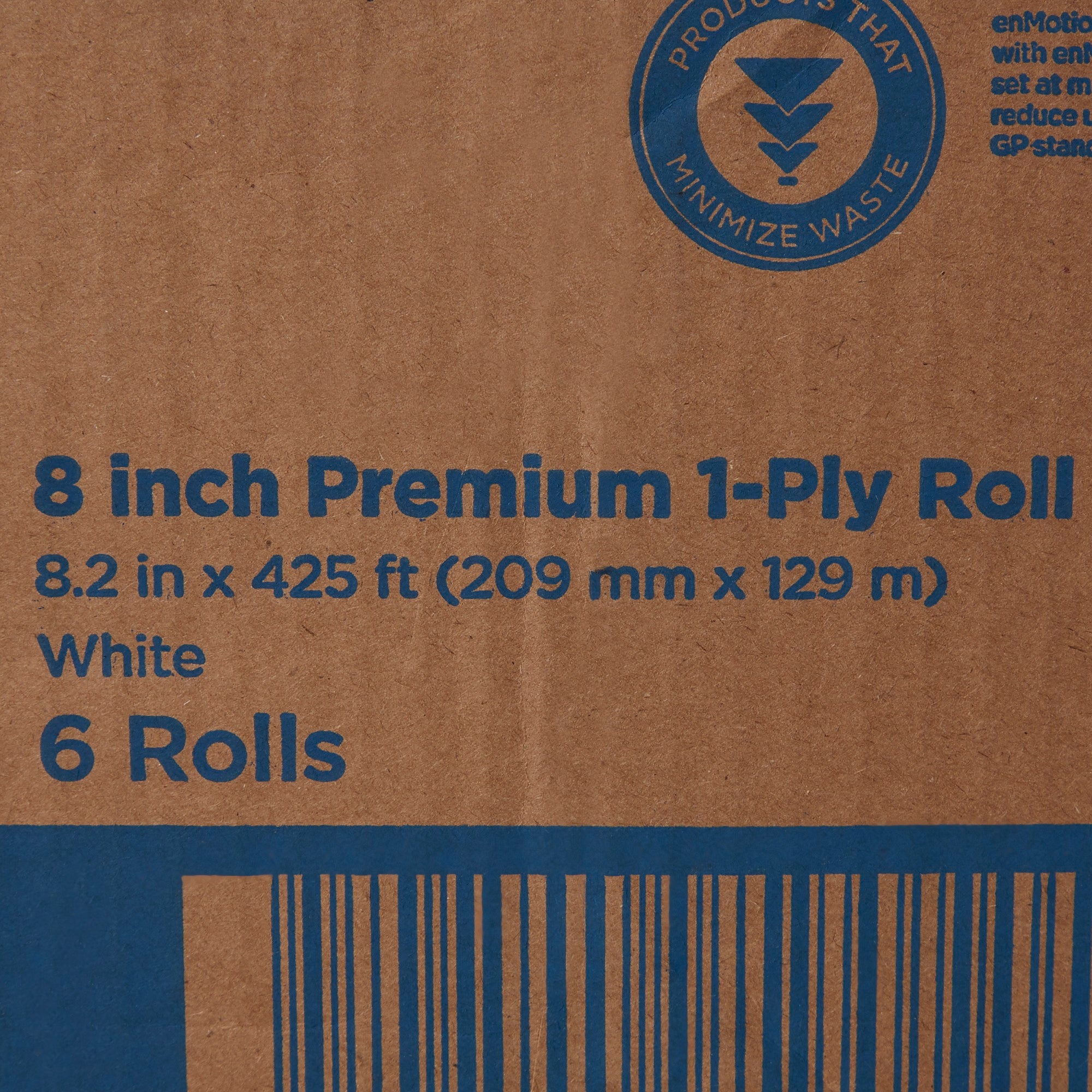 Paper Towel enMotion White Premium Touchless Roll 8-1/5 Inch X 425 Foot | 6RL/Case