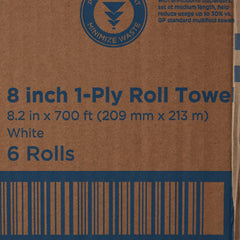 Paper Towel enMotion Touchless High Capacity Roll 8-1/5 Inch X 700 Foot| 6ROLL/CASE