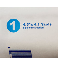 Fluff Bandage Roll Dynarex 4-1/2 Inch X 4-1/10 Yard 6-Ply Sterile 1 per Pouch, Packaging Type- Case