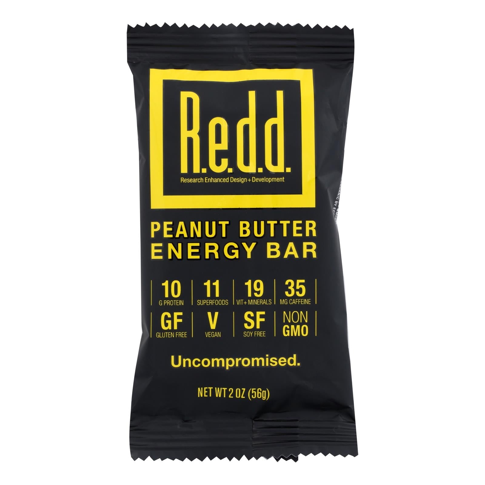 Barra energética de mantequilla de cacahuete Redd - 1 unidad - 12 unidades