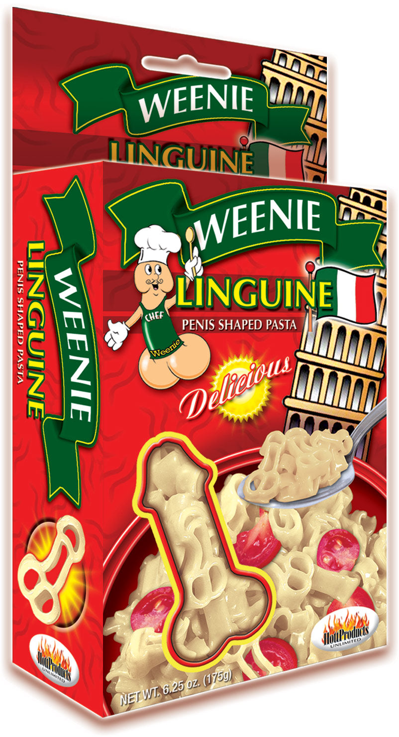 Weenie Linguine Funny Pasta