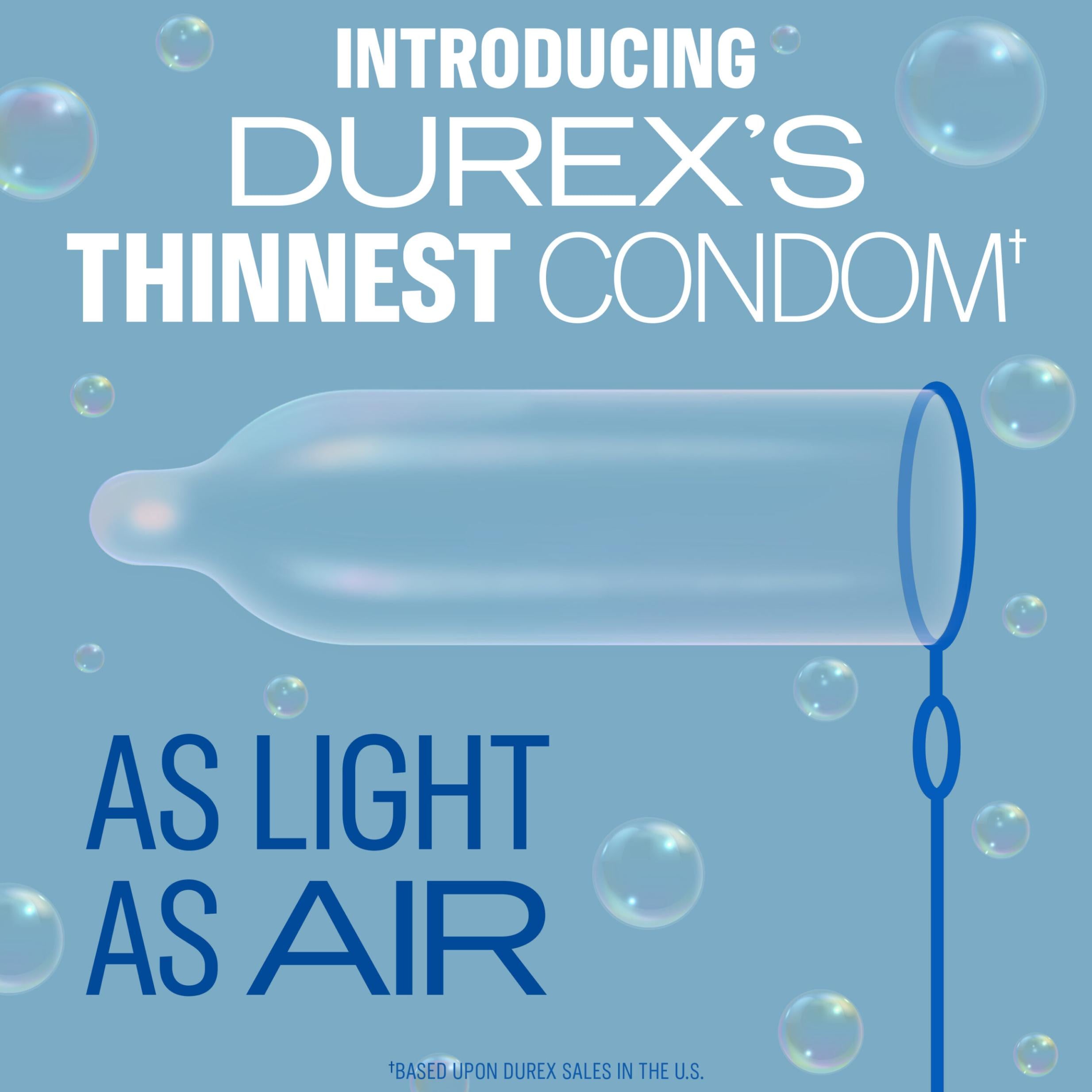 Durex Air Condom- 3 Pack