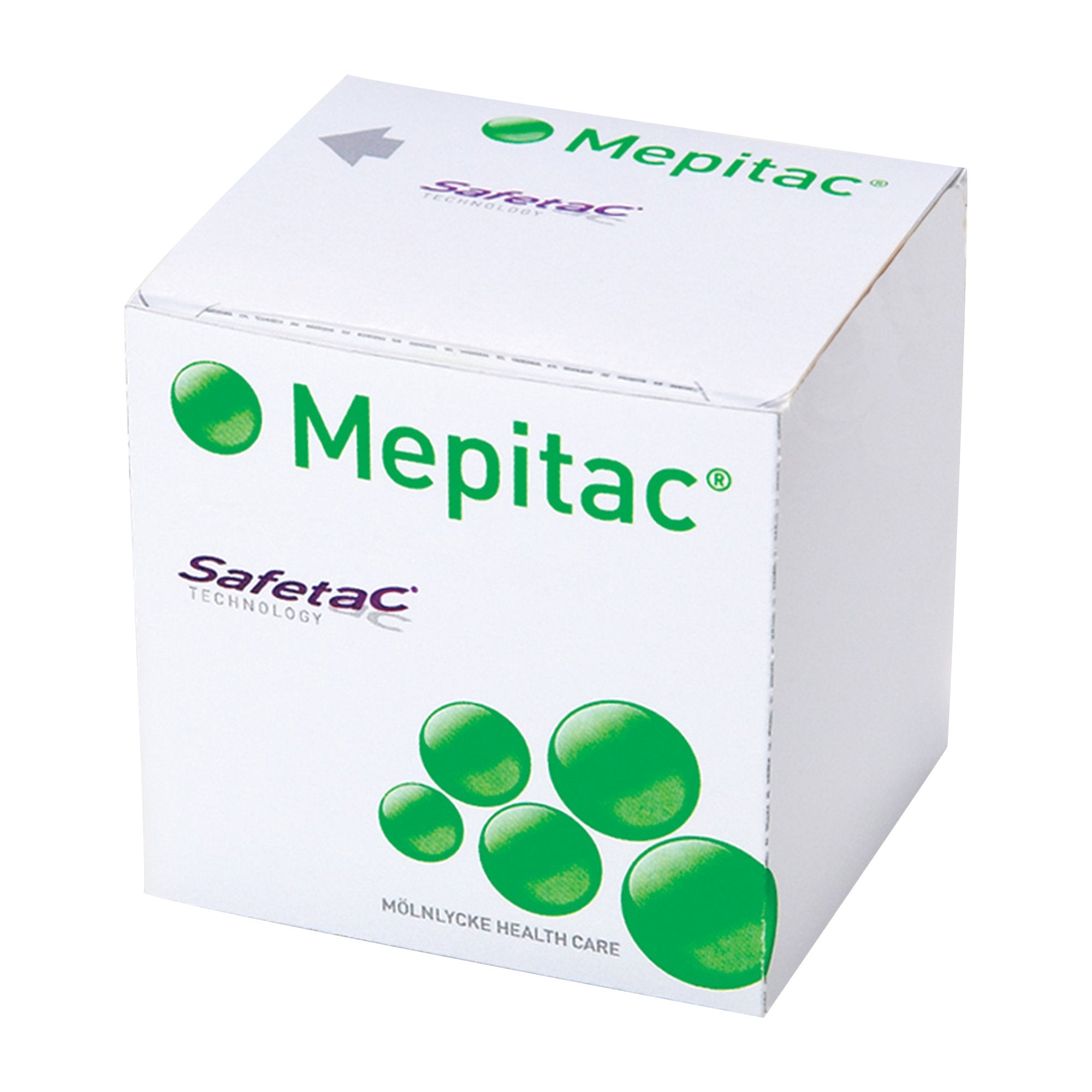 Medical Tape Mepitac Tan 3/4 X 118 Inch Silicone NonSterile, Packaging Type- Case