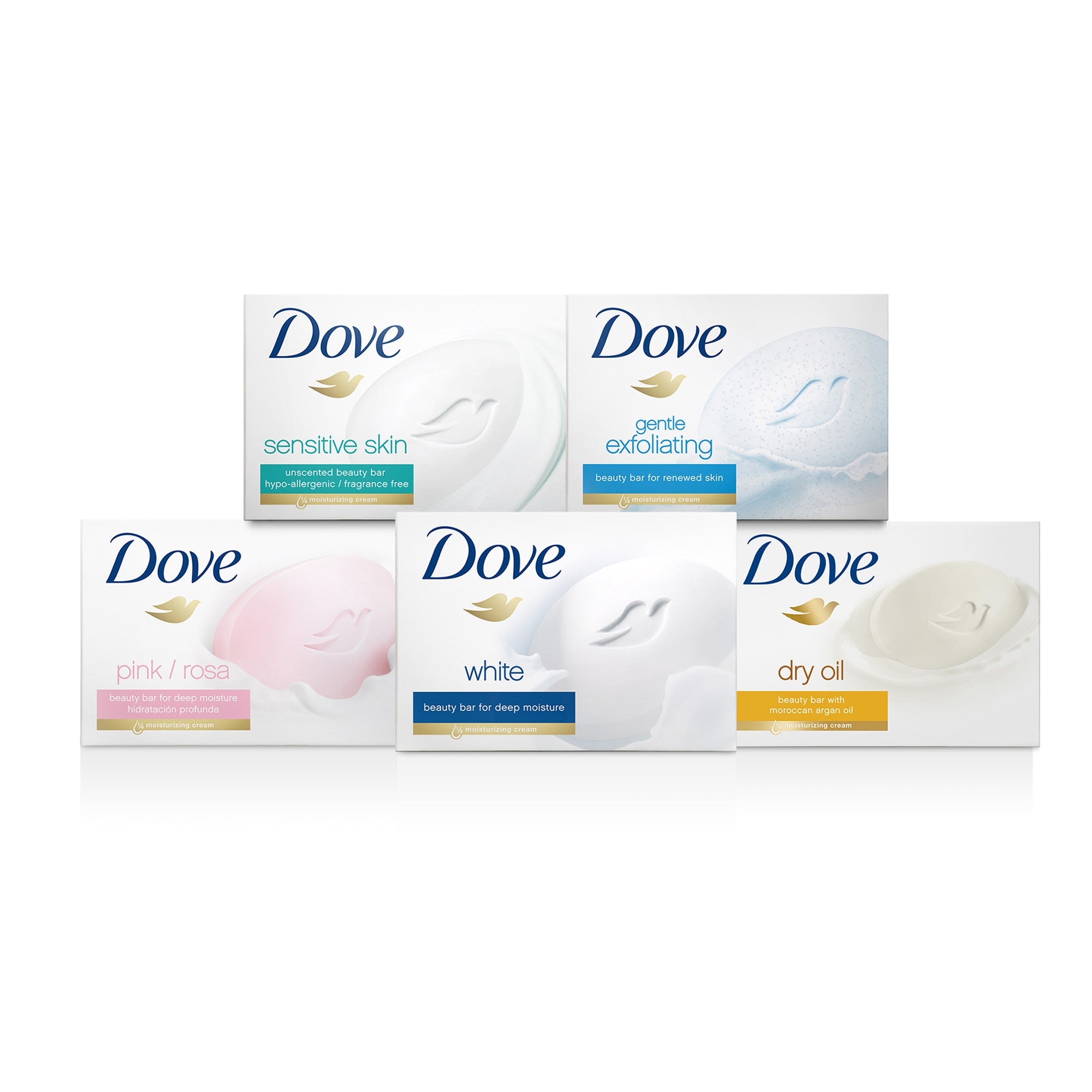 Soap Dove Bar 3.15 oz. Individually Wrapped Scented,Packaging Type- Each