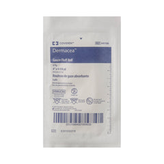 Fluff Bandage Roll Dermacea 4 Inch X 4-1/8 Yard 6-Ply Sterile 1 per Pouch, Packaging Type- Case