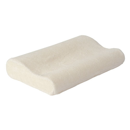 Memory Pillow 20 x 12 x 4 -3 Cream Color by Alex Ortho Cervical Pillows/Covers