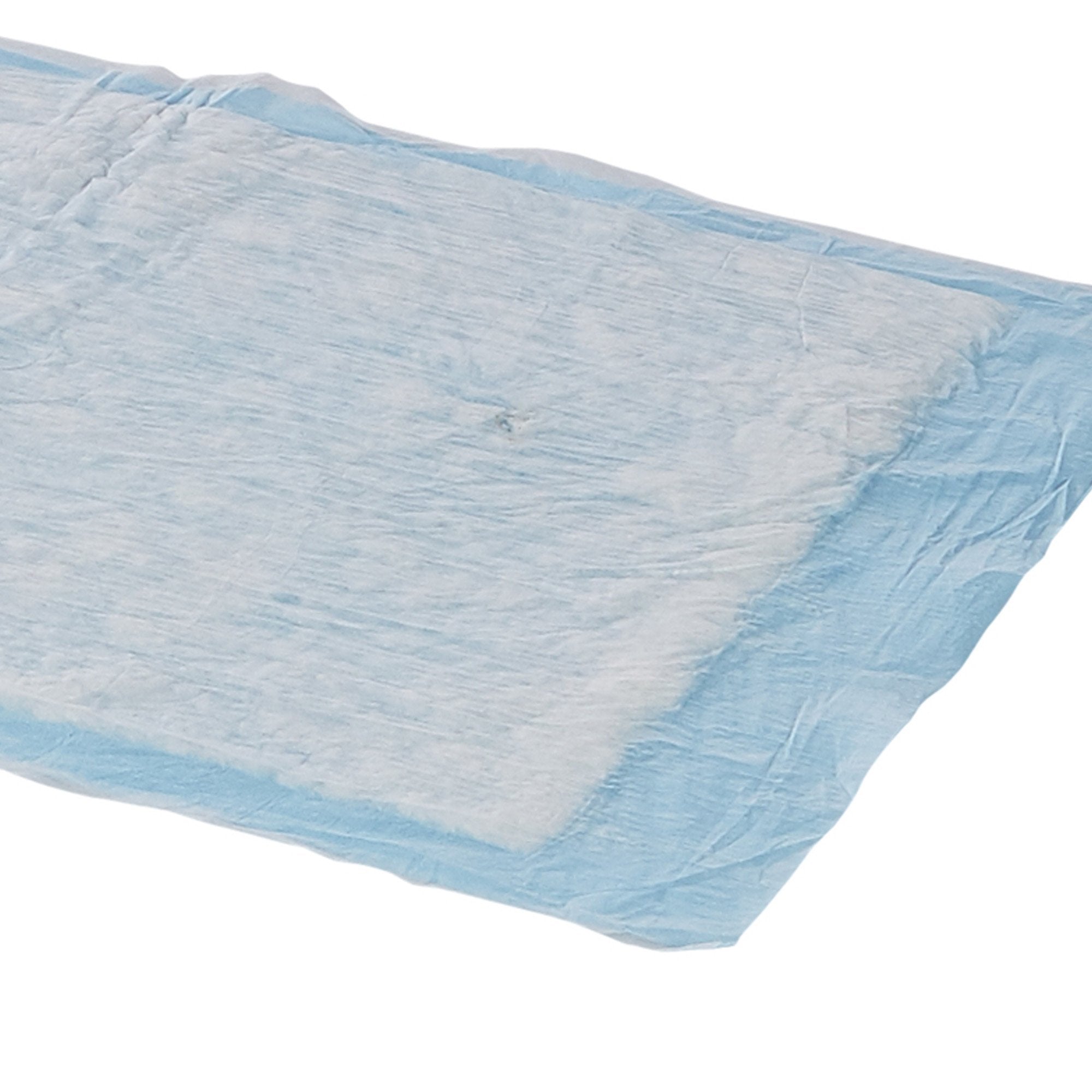 Disposable Underpad Simplicity Basic 23 X 24 Inch Fluff Light Absorbency, Packaging Type- Case