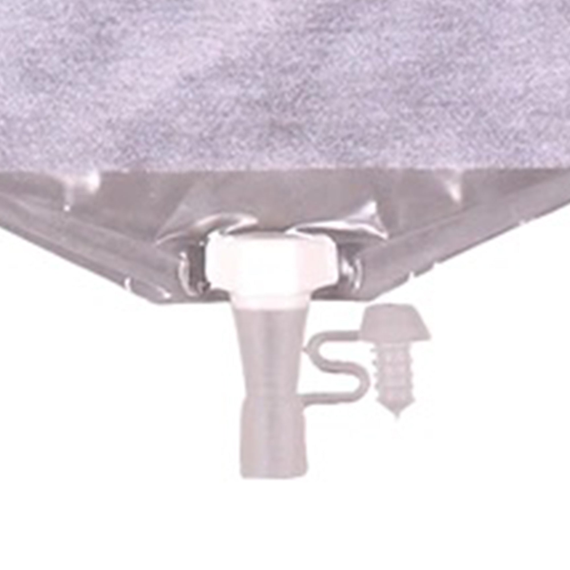 Urostomy Pouch Assura One-Piece System 10-3/4 Inch Length Convex, Pre-Cut 7/8 Inch Stoma Drainable | 10/Box