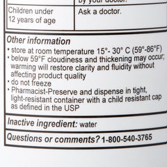 Diuretic Laxative Geri-Care Liquid 16 oz. 70% Strength Sorbitol, Packaging Type- Case