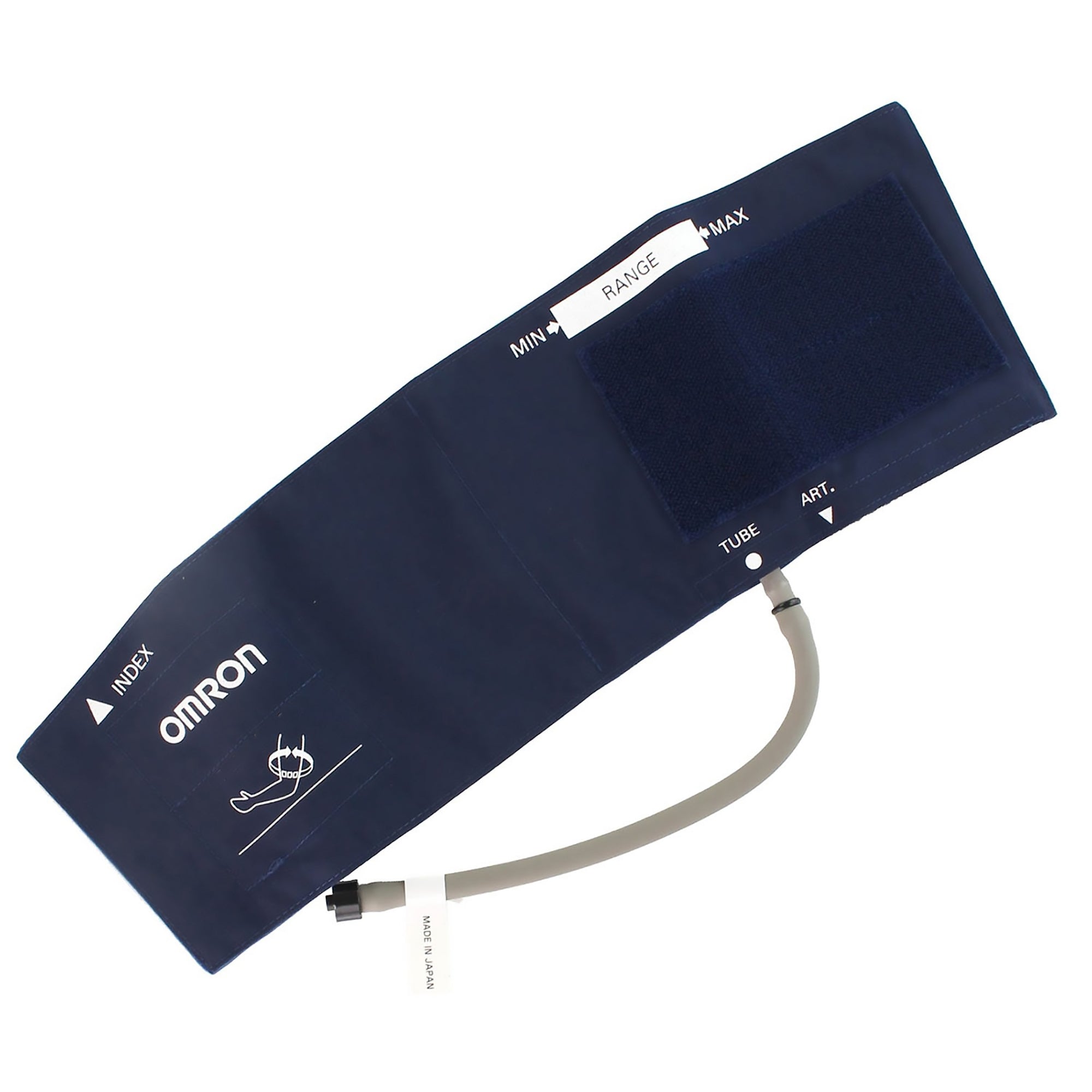 Reusable Blood Pressure Cuff IntelliSense 42 to 50 cm Arm Cloth Fabric Cuff Extra Large Cuff