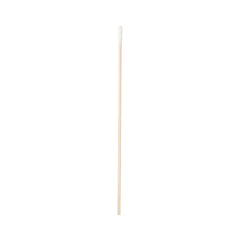 Swabstick Micro-Tip Cotton Tip Wood Shaft 6 Inch NonSterile 200 per Pack, Packaging Type- Box