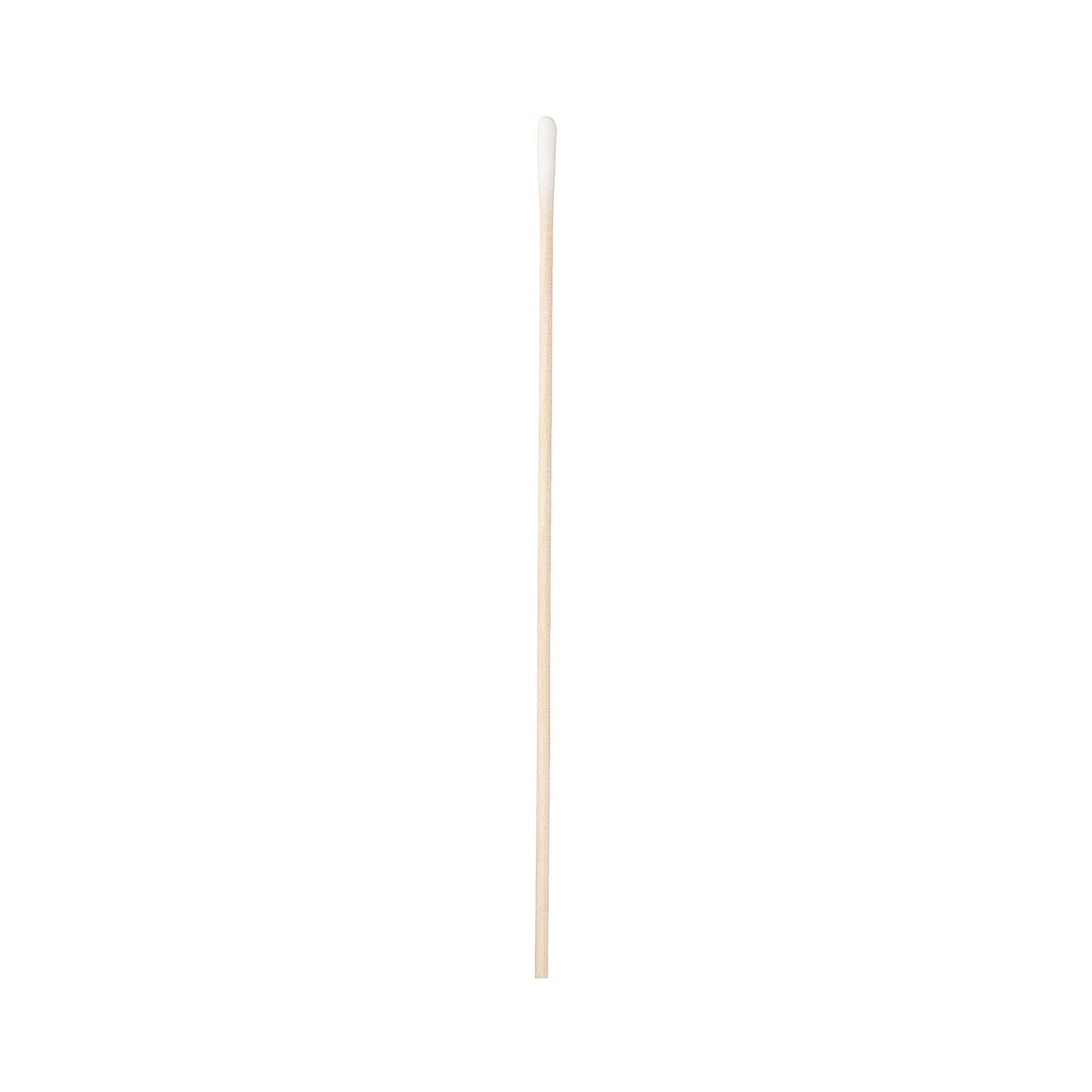 Swabstick Micro-Tip Cotton Tip Wood Shaft 6 Inch NonSterile 200 per Pack, Packaging Type- Box