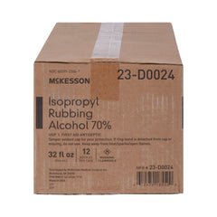 Antiseptic McKesson Brand Topical Liquid 32 oz. Bottle, Packaging Type- Case