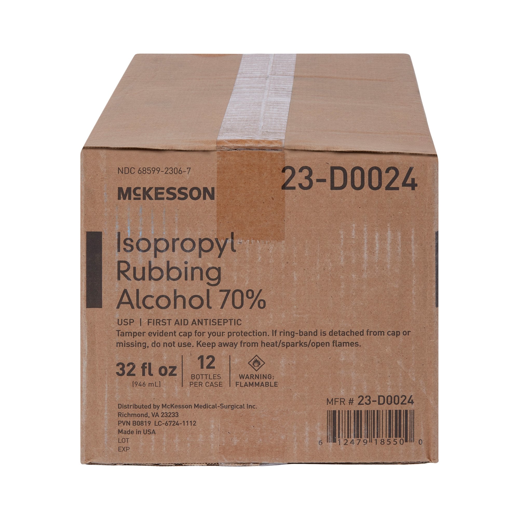 Antiseptic McKesson Brand Topical Liquid 32 oz. Bottle, Packaging Type- Each