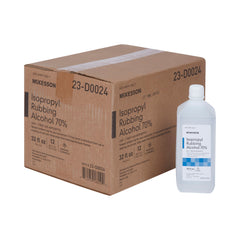 Antiseptic McKesson Brand Topical Liquid 32 oz. Bottle, Packaging Type- Case