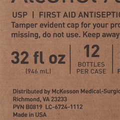 Antiseptic McKesson Brand Topical Liquid 32 oz. Bottle, Packaging Type- Case