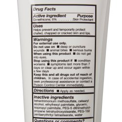 Hand and Body Moisturizer Sween 24 9 oz. Tube Unscented Cream CHG Compatible