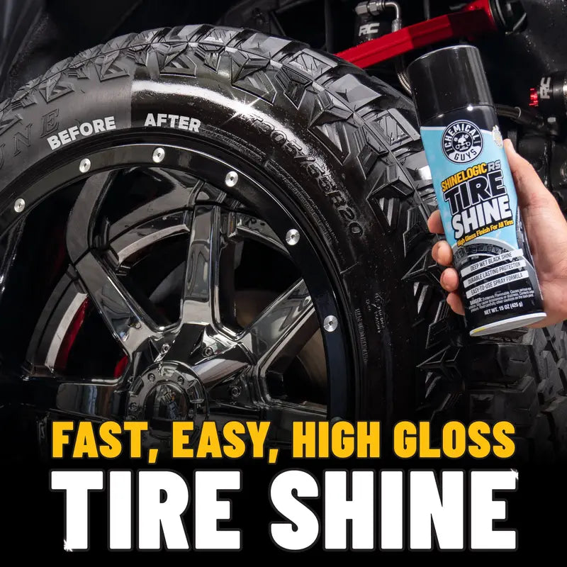 Shinelogic Tire Shine