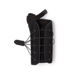 Wrist Brace with Thumb Spica ProCare Quick-Fit W.T.O. Aluminum / Foam / Nylon Right Hand Black One Size Fits Most
