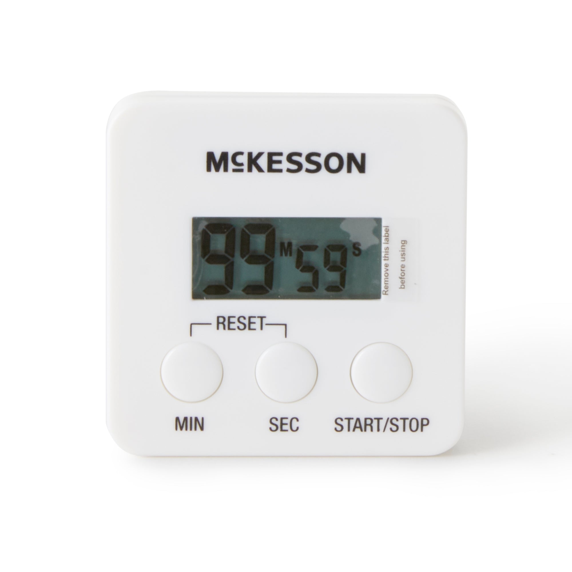 Electronic Alarm Timer Count Down McKesson 100 Minutes Digital Display