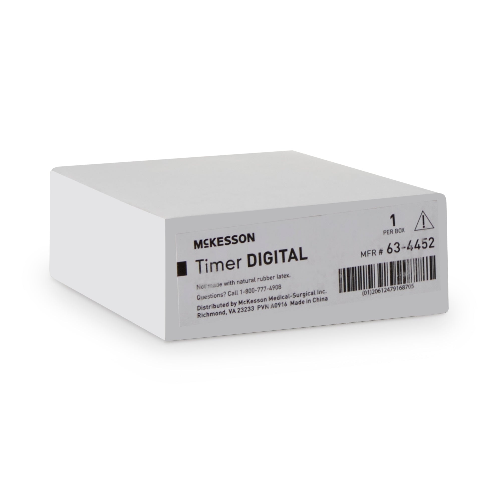 Electronic Alarm Timer Count Down McKesson 100 Minutes Digital Display