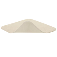 Thin Foam Dressing Mepilex Lite 4 X 4 Inch Without Border Film Backing Silicone Adhesive Square Sterile, Packaging Type- Box