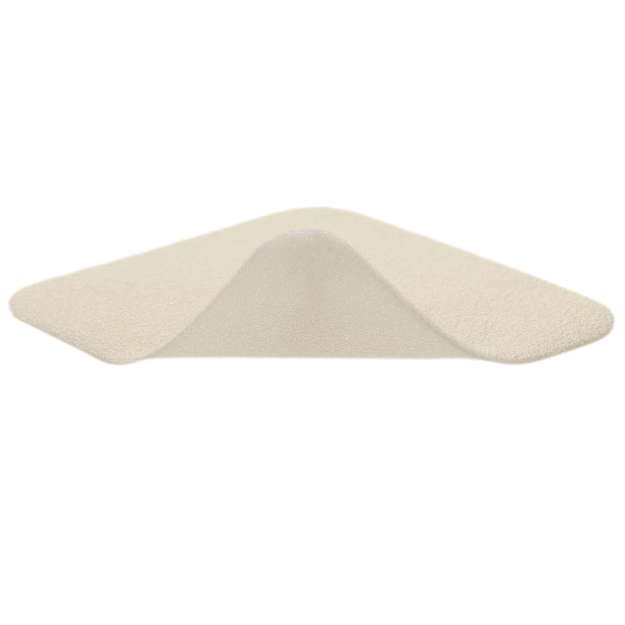 Thin Foam Dressing Mepilex Lite 4 X 4 Inch Without Border Film Backing Silicone Adhesive Square Sterile, Packaging Type- Box