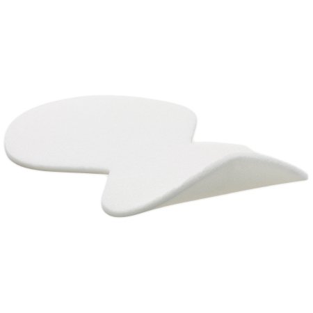 Foam Dressing Mepilex Heel 5 X 8 Inch Without Border Film Backing Silicone Adhesive Heel Sterile,Packaging Type- Each