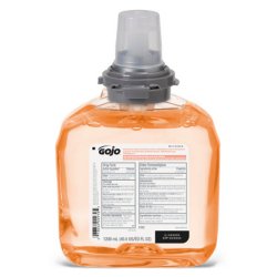 Antibacterial Soap GOJO Premium Foaming 1,200 mL Dispenser Refill Bottle Fresh Fruit Scent