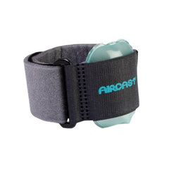 Pneumatic Tennis Elbow Support Aircast One Size Fits Most Hook and Loop Closure Armband Style Left or Right Arm 8 to 14 Inch Forearm Circumference Black,Packaging Type- Each