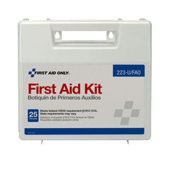First Aid Kit First Aid Only 25 Person Plastic Case,Packaging Type- Each