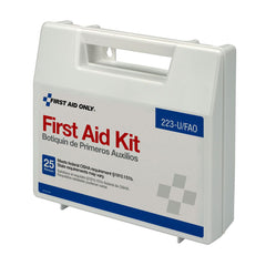First Aid Kit First Aid Only 25 Person Plastic Case,Packaging Type- Each