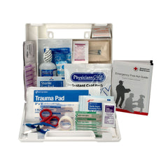 First Aid Kit First Aid Only 25 Person Plastic Case,Packaging Type- Each