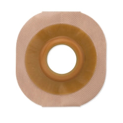 Ostomy Barrier FlexTend Precut, Extended Wear Adhesive Tape 44 mm Flange Green Code System 3/4 Inch Opening