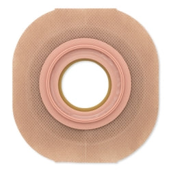 Ostomy Barrier New Image Flextend Precut, Extended Wear Adhesive Tape 57 mm Flange Red Code System 1-3/8 Inch Opening