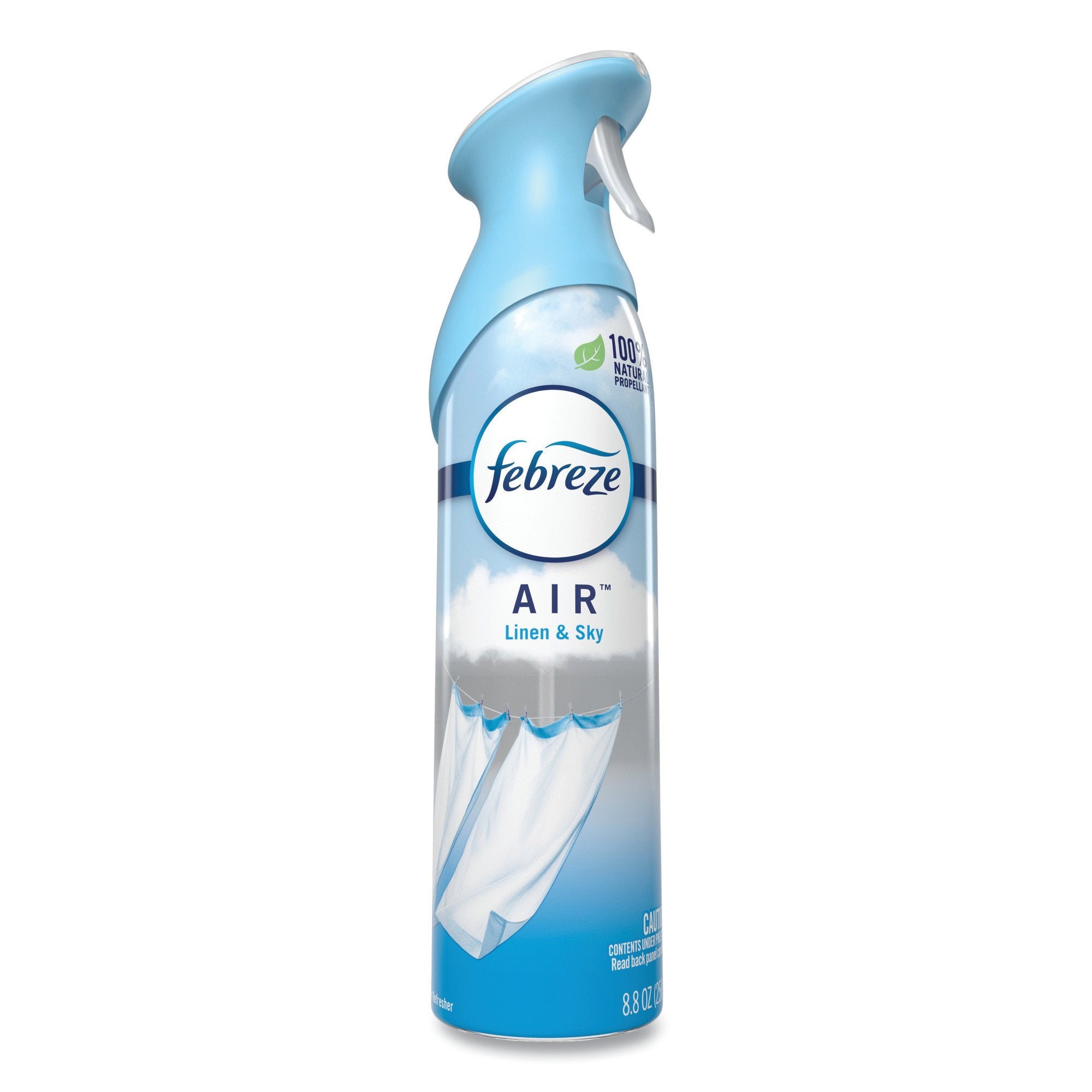 Air Freshener Febreze AIR Liquid 8.8 oz. Can Linen and Sky Scent