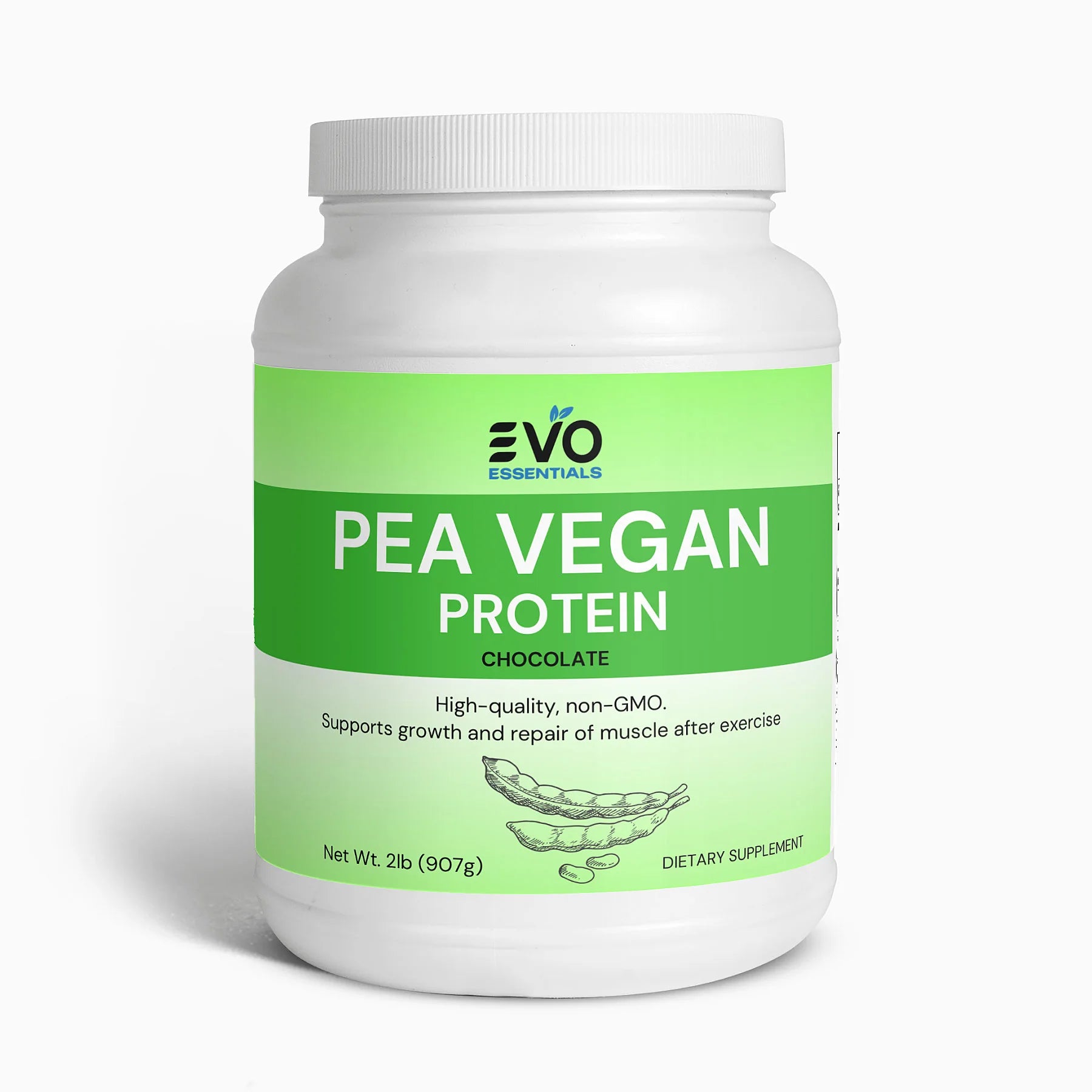 Vegan Pea Protein (Chocolate)