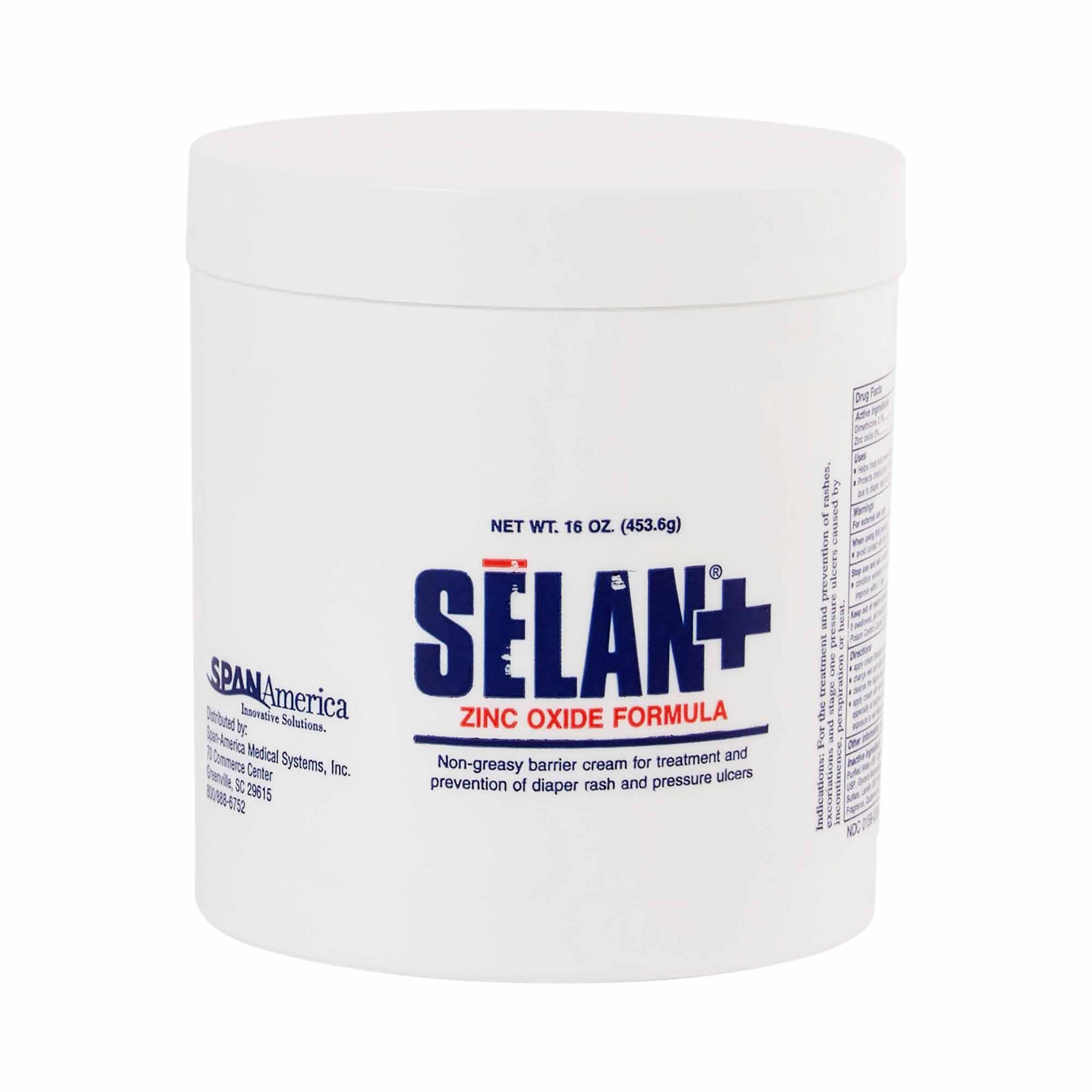 Skin Protectant Selan+ 16 oz. Jar Scented Cream,Packaging Type- Each