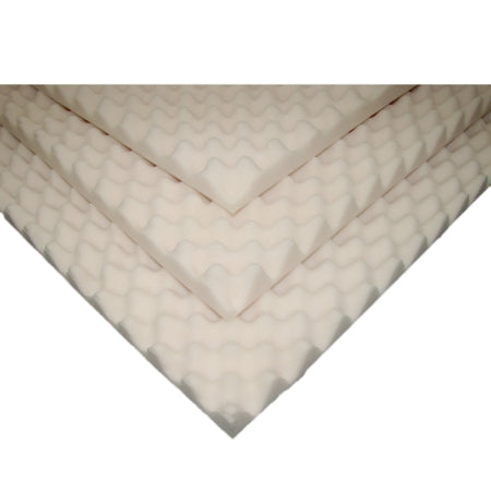 Mattress Overlay Eggcrate 72 D X 34 W X 3-1/2 H Inch,Packaging Type- Each