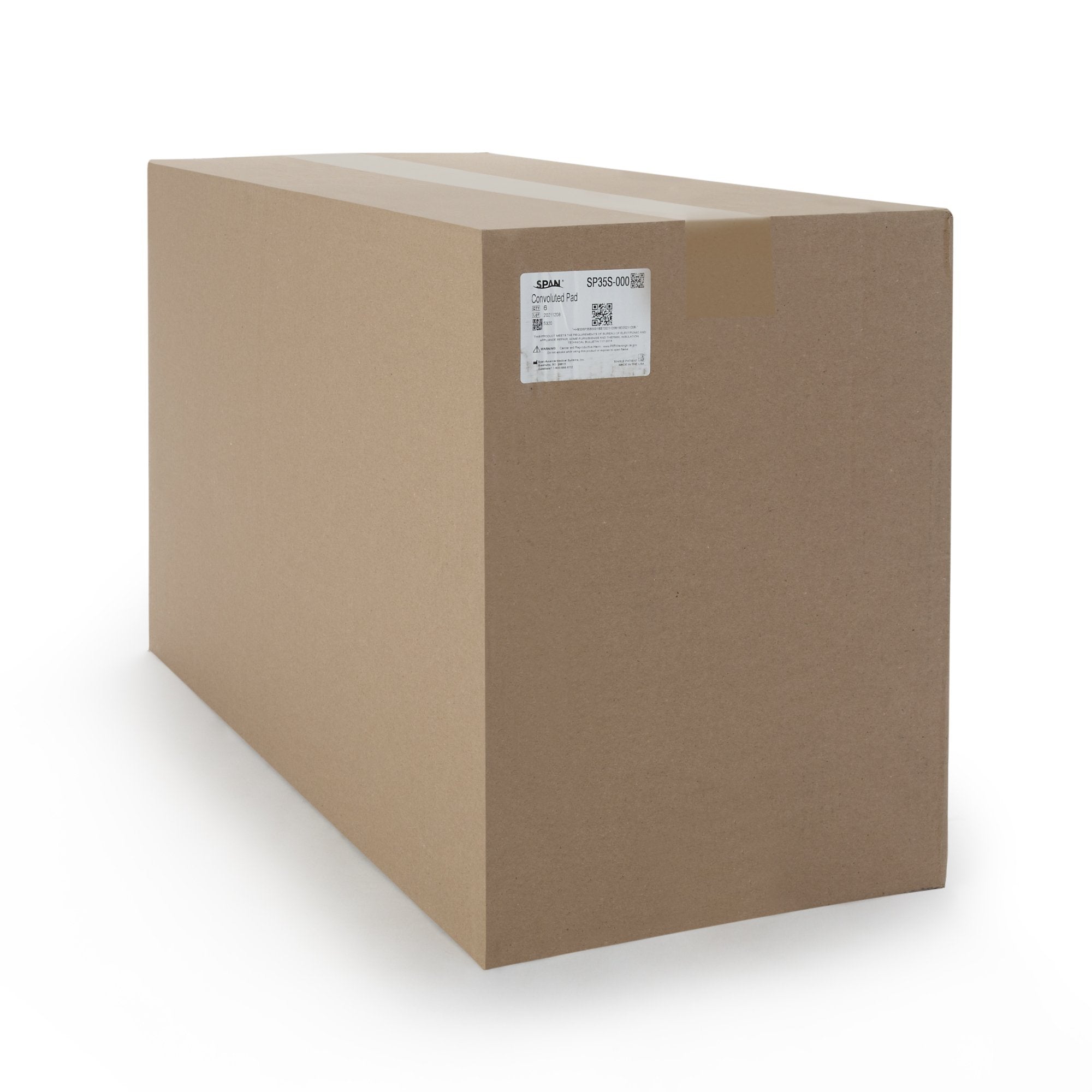 Mattress Overlay Pressure Redistribution Type 34 X 72 X 1-1/4 Inch For Bed Mattresses,Packaging Type- Each