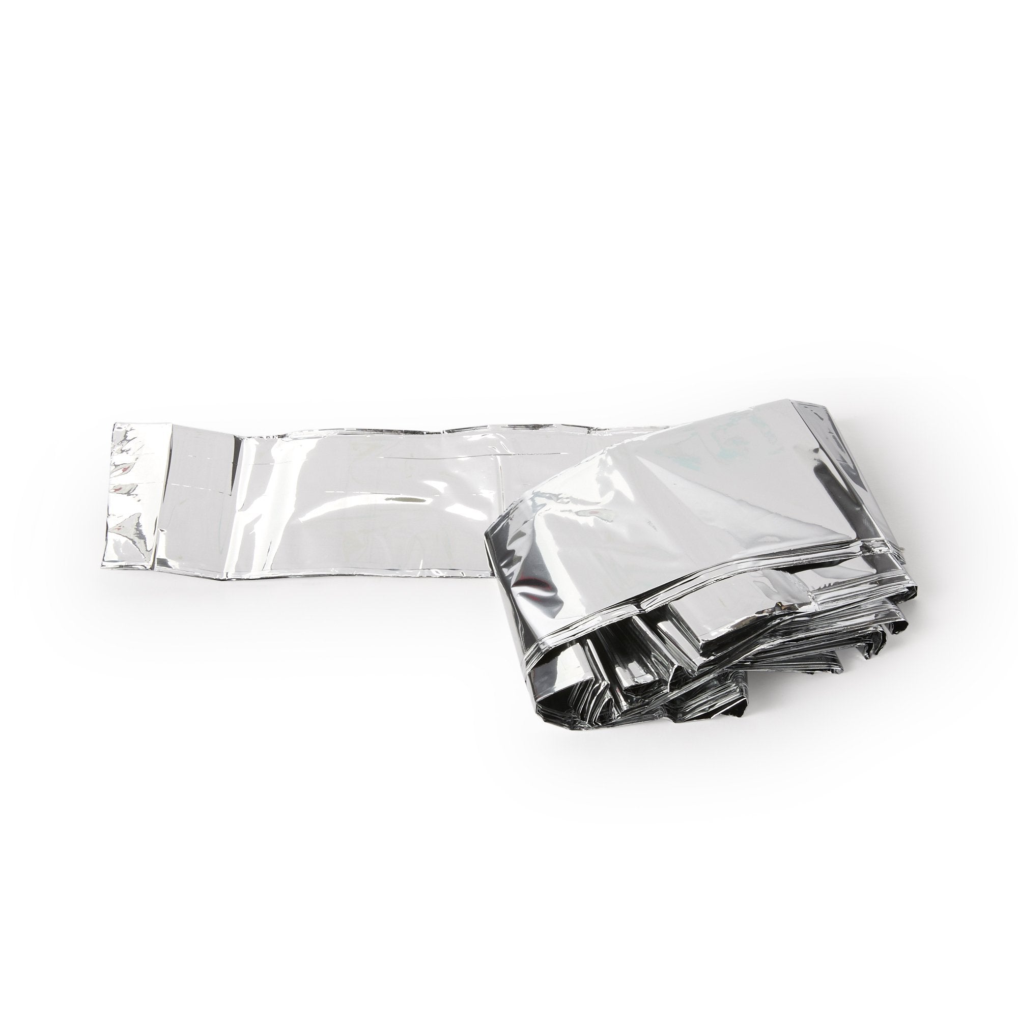 Rescue Blanket 52 W X 84 L Inch Mylar / Aluminum, Packaging Type- Case