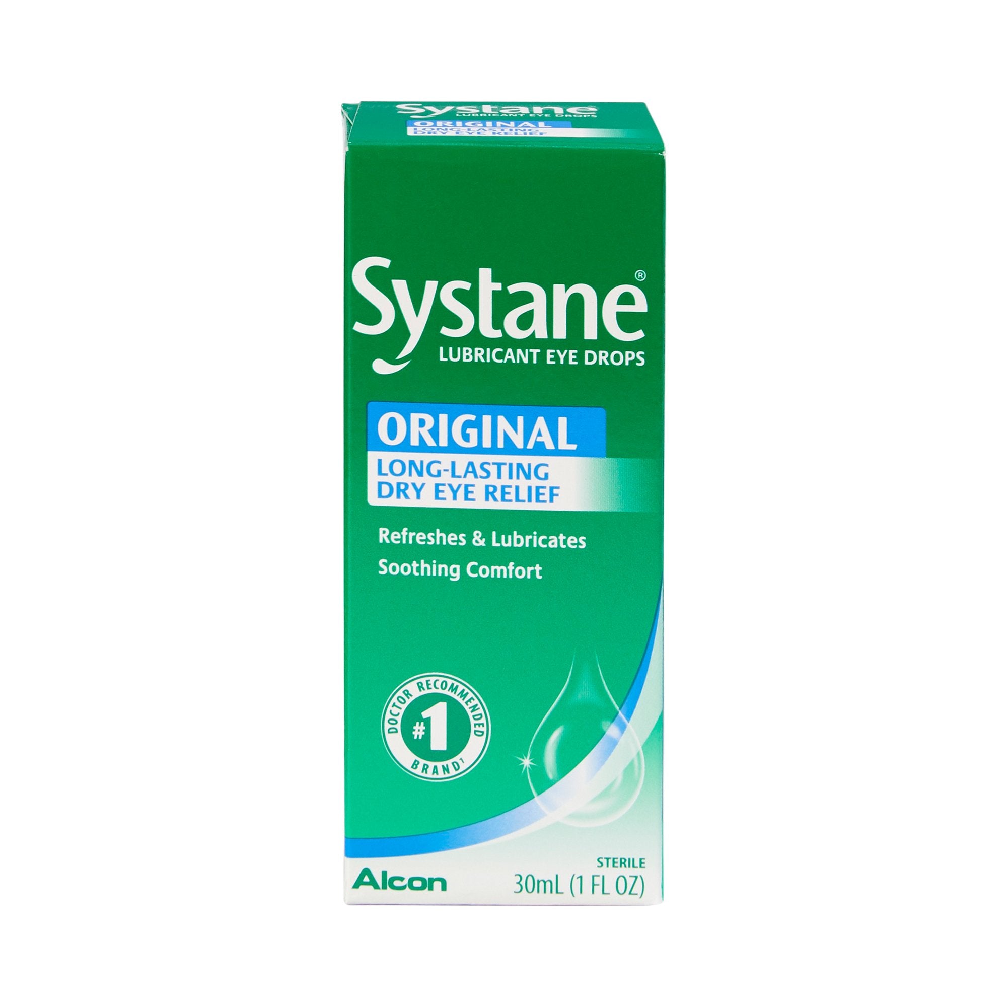 Lubricante ocular Systane, gotas para los ojos de 1 oz. Tipo de envase: unidad