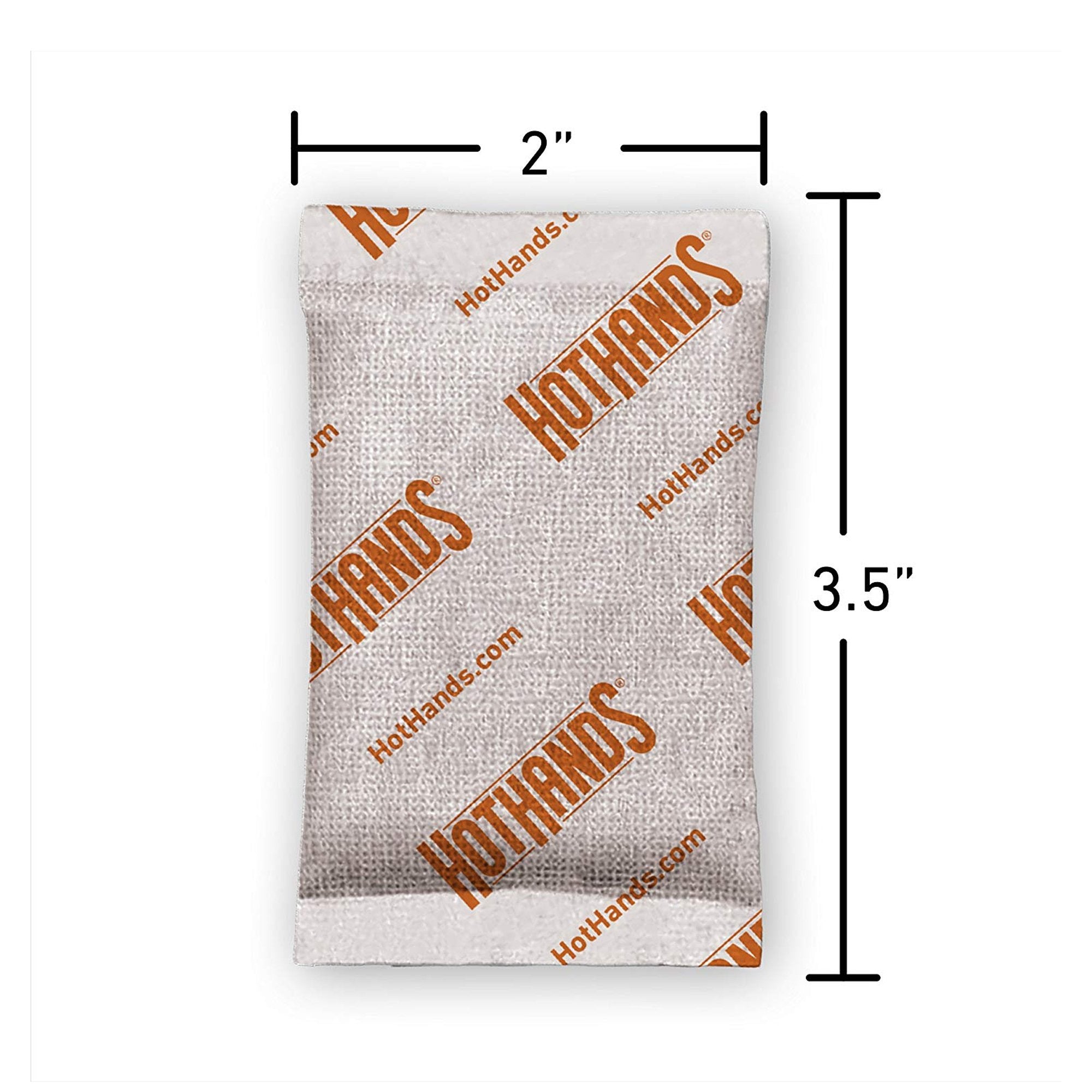 Instant Hot Pack Hothands-2 Hand Nonwoven Material Cover / Activated Charcoal / Iron Powder / Salt / Vermiculite / Water Disposable, Packaging Type- Box