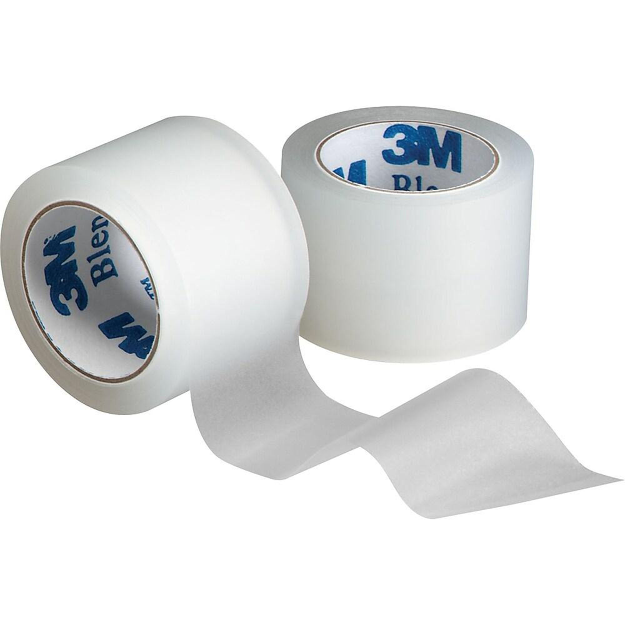 Waterproof Medical Tape 3M Blenderm Transparent 1 Inch X 5 Yard Plastic NonSterile,Packaging Type- Box