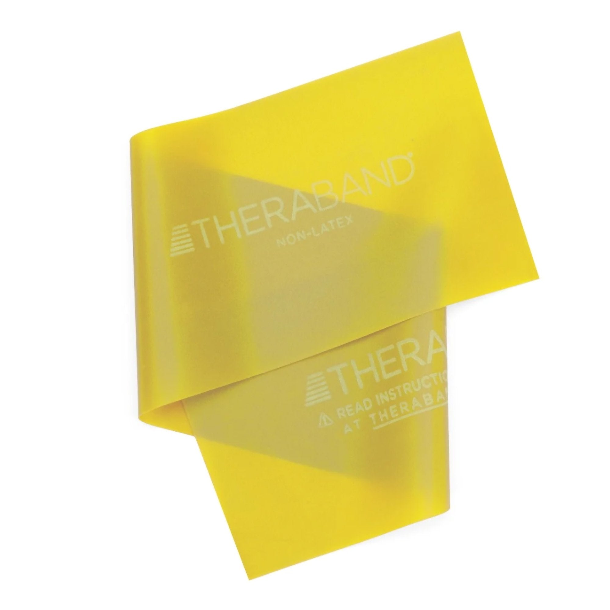 Exercise Resistance Band TheraBand Professional Yellow 25 Yard Length Light Resistance,Packaging Type- Each